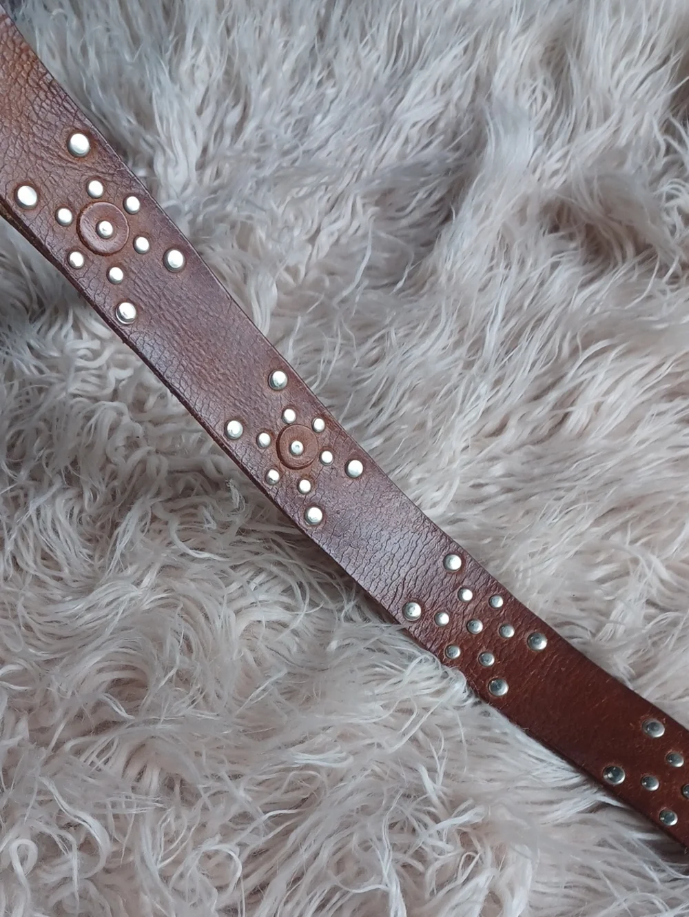 Vintage Studded Calvin Klain Belt